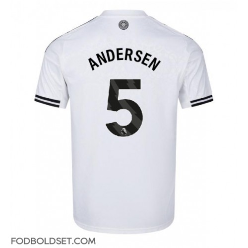 Fulham Joachim Andersen #5 Hjemmebanetrøje 2025-26 Kortærmet